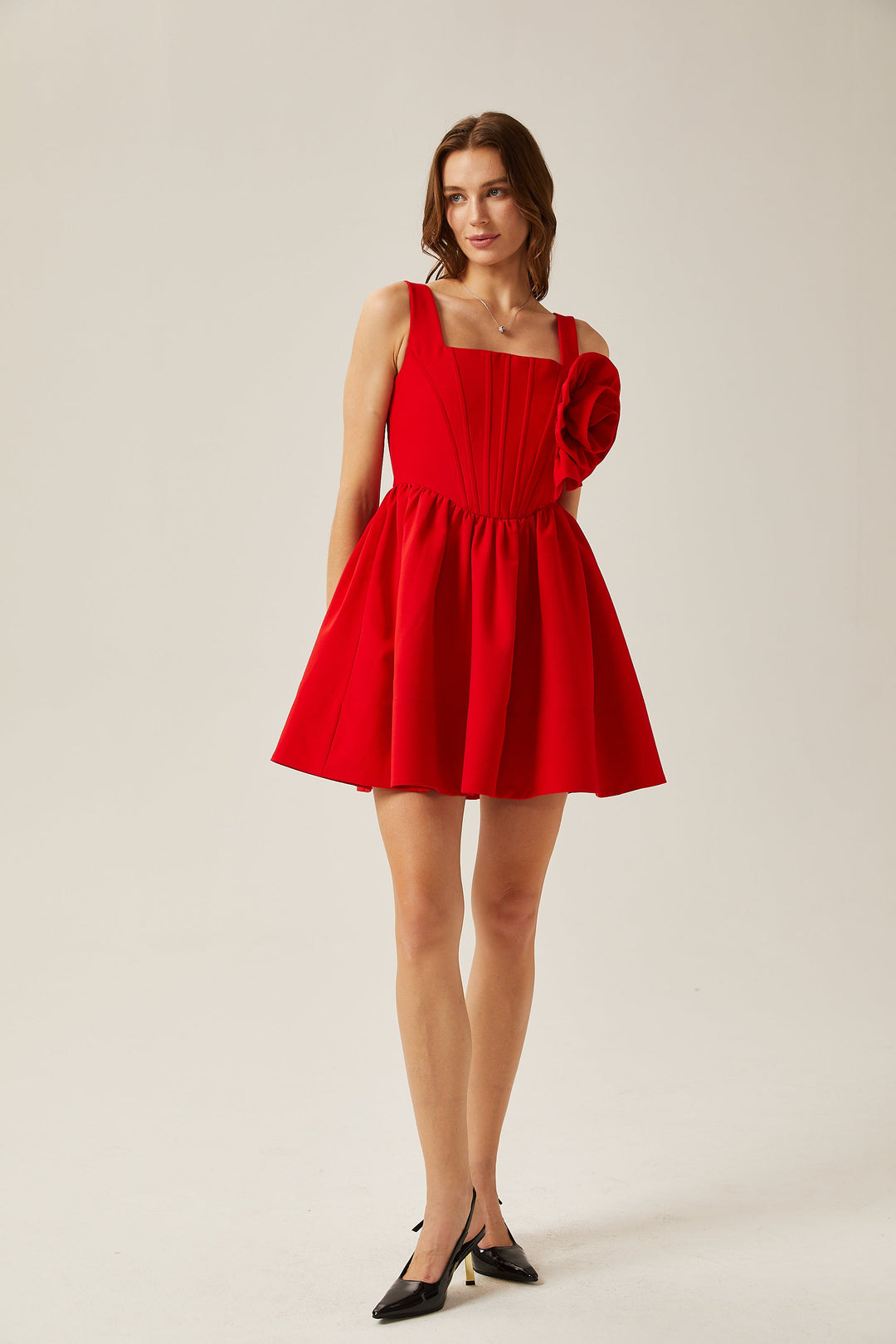 Cassandra mini elbise