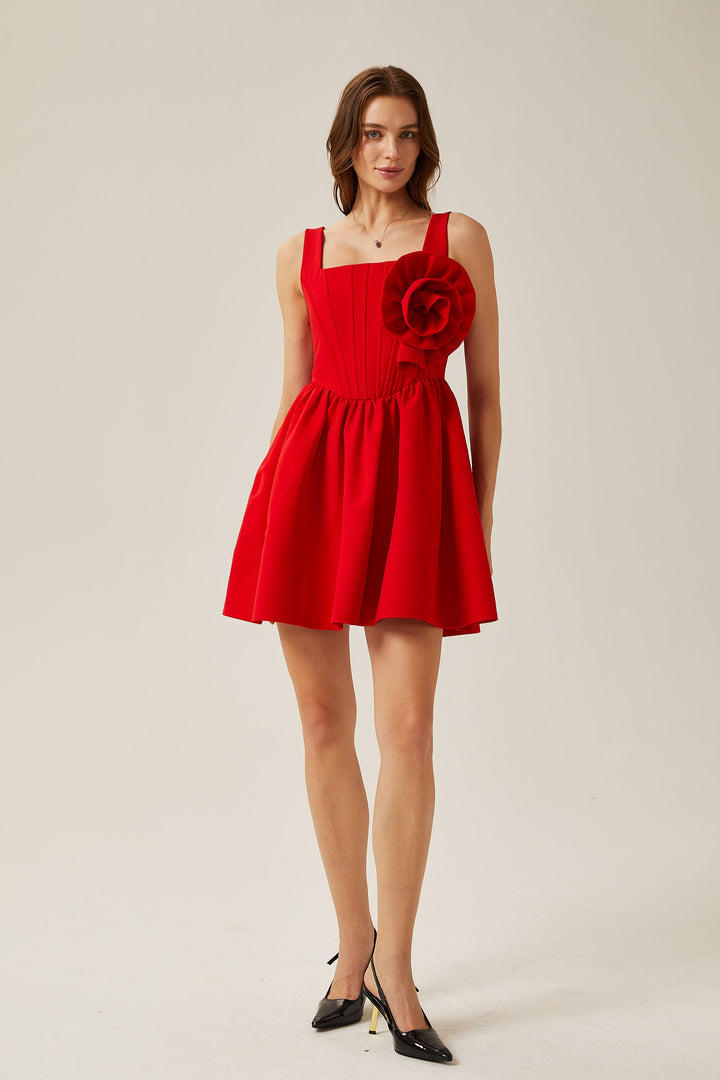 Cassandra mini elbise