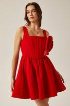 Cassandra mini elbise