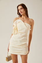 Sophie bükümlü mini elbise