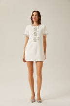 Clarisse mini elbise