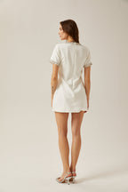 Clarisse mini elbise