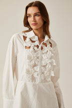 Céleste mini elbise