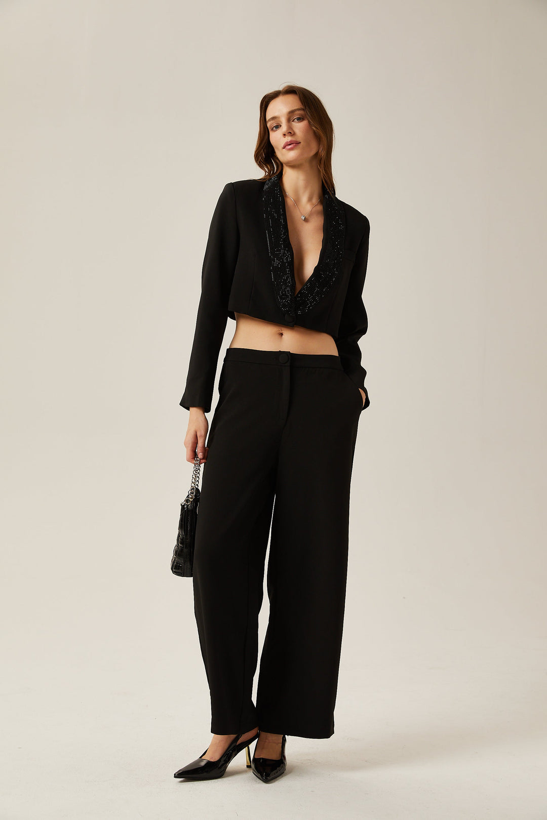 Bérénice ceket ve pantolon takım