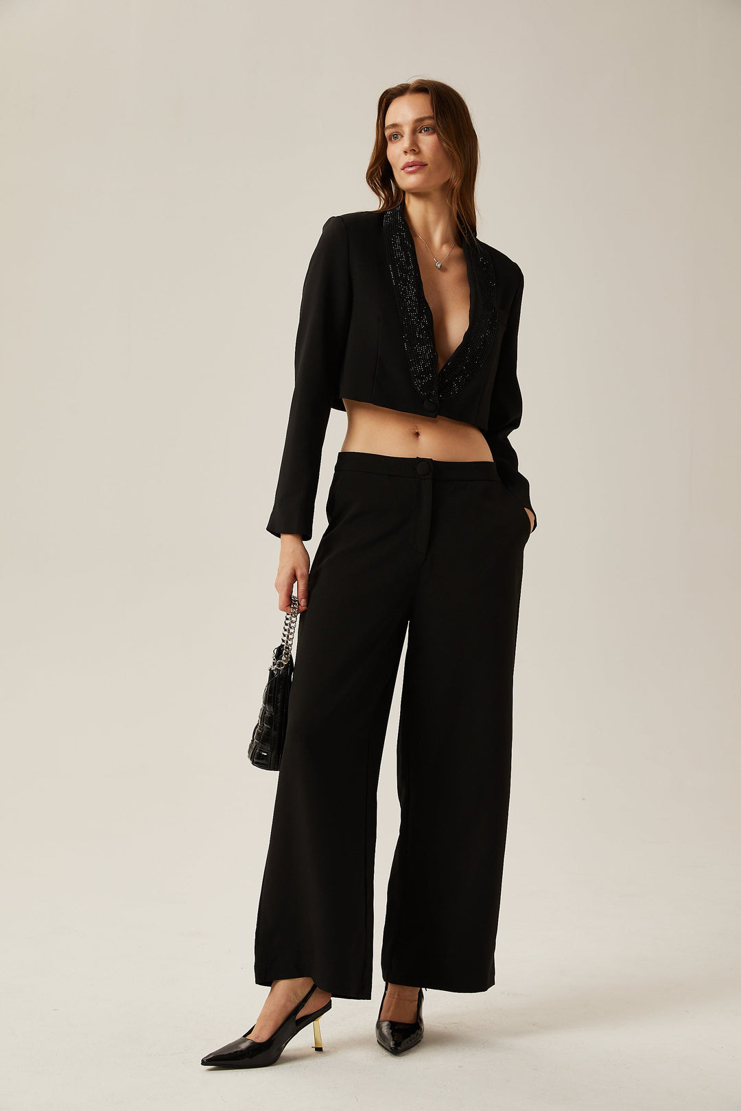 Bérénice ceket ve pantolon takım