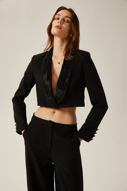 Bérénice ceket ve pantolon takım