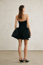 Léonor çiçek mini elbise