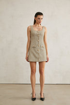 Agathe mini elbise