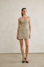 Agathe mini elbise