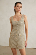 Agathe mini elbise