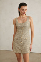 Agathe mini elbise