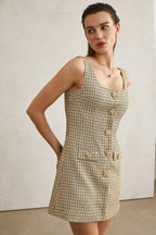 Agathe mini elbise