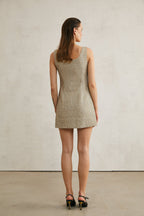 Agathe mini elbise