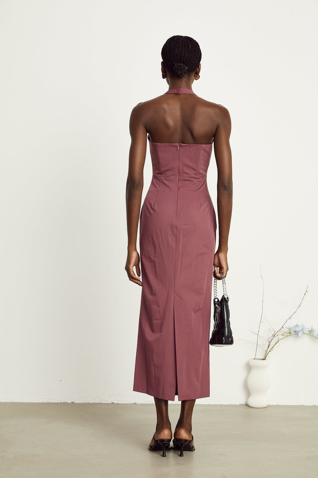 Elodie maksi elbise