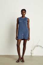 Sylvie payetli mini elbise