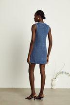 Sylvie payetli mini elbise