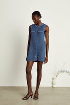 Sylvie payetli mini elbise