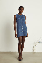 Sylvie payetli mini elbise