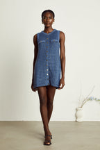 Sylvie payetli mini elbise