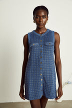 Sylvie payetli mini elbise