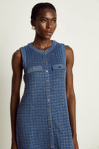 Sylvie payetli mini elbise