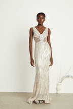 Cordélia maksi elbise