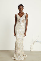 Cordélia maksi elbise