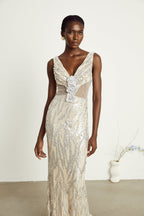 Cordélia maksi elbise