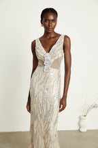 Cordélia maksi elbise