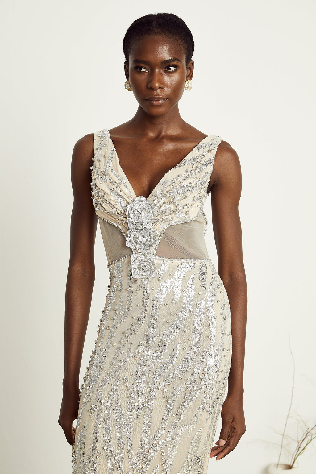 Cordélia maksi elbise