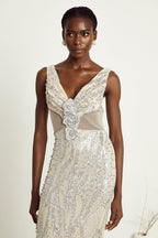 Cordélia maksi elbise