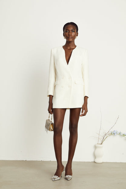 Eugénie mini elbise
