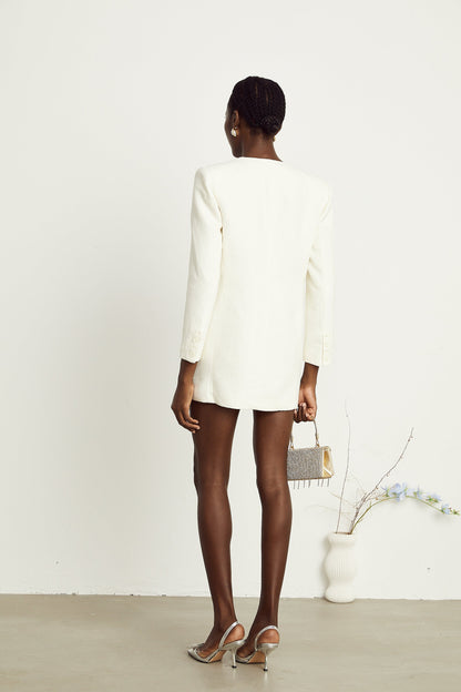 Eugénie mini elbise