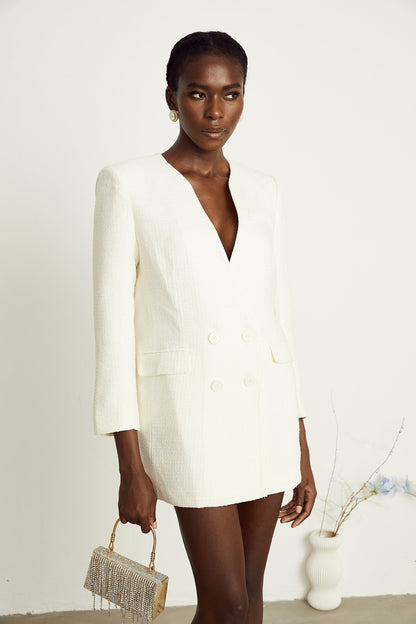 Eugénie mini elbise