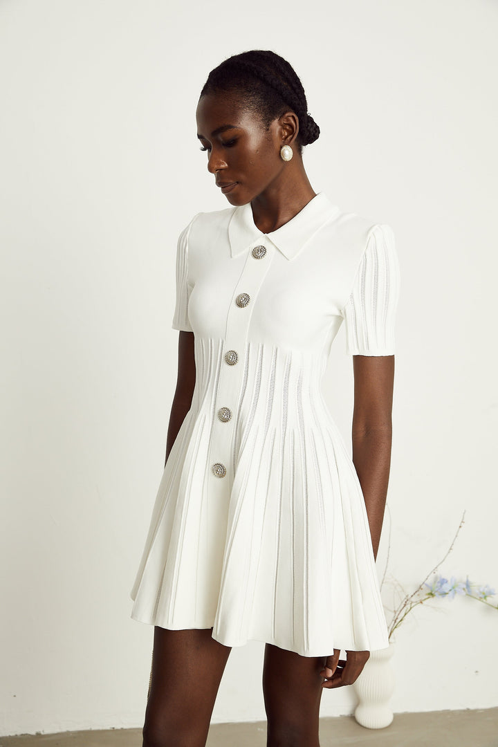 Émilie mini elbise