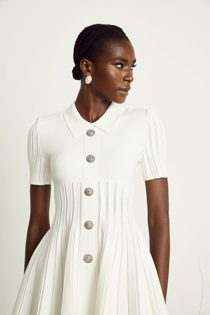 Émilie mini elbise