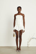 Clémence mini elbise