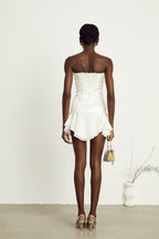 Clémence mini elbise