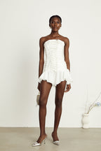 Clémence mini elbise