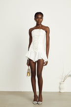 Clémence mini elbise