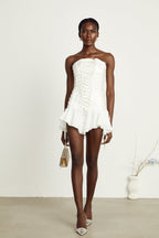 Clémence mini elbise