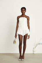 Clémence mini elbise