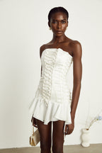 Clémence mini elbise