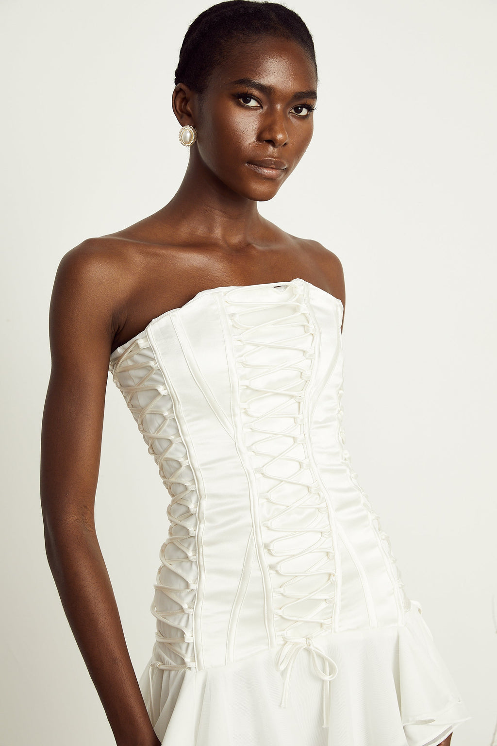 Clémence mini elbise