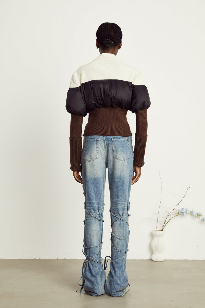 Ghislaine panelli ceket