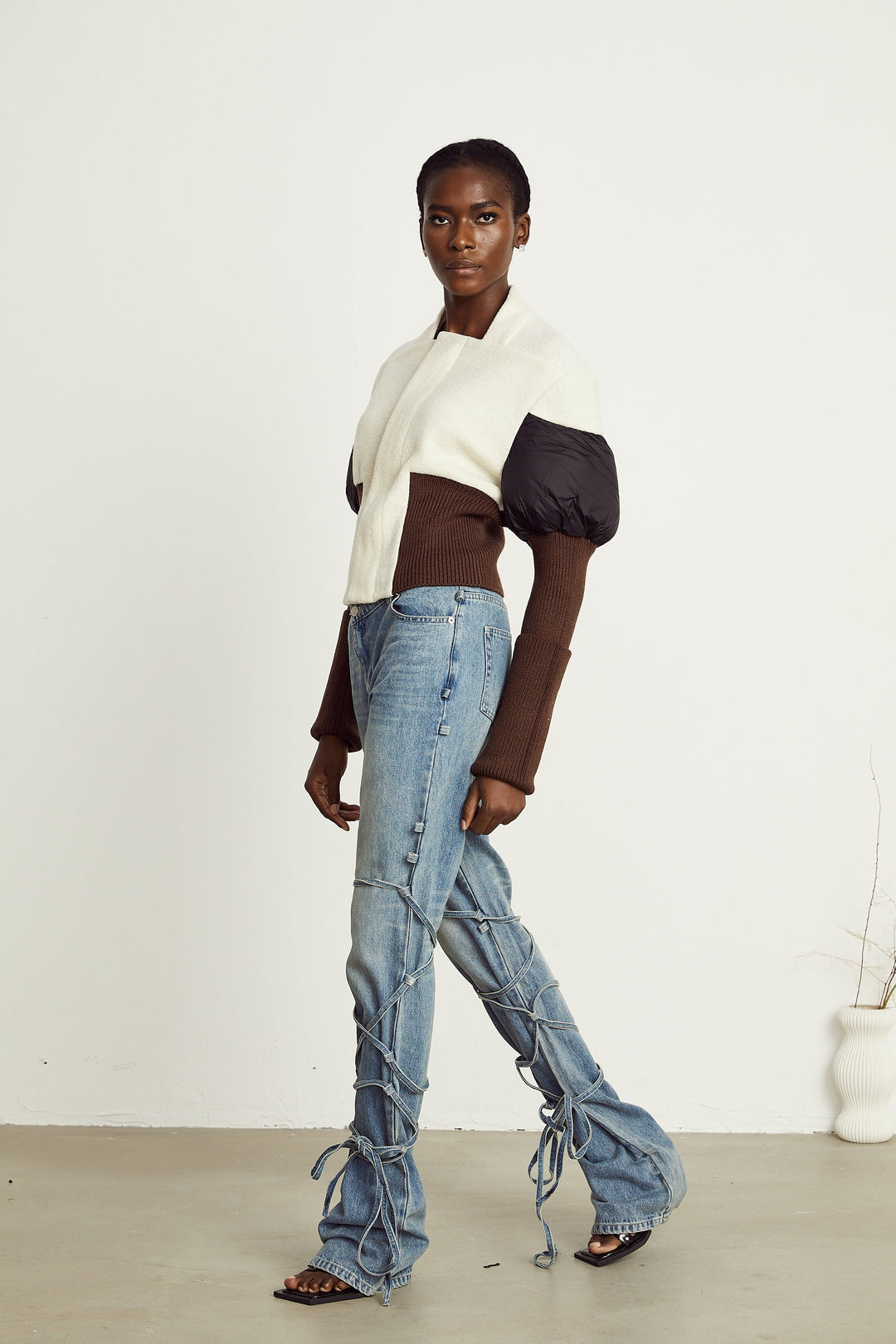 Ghislaine panelli ceket