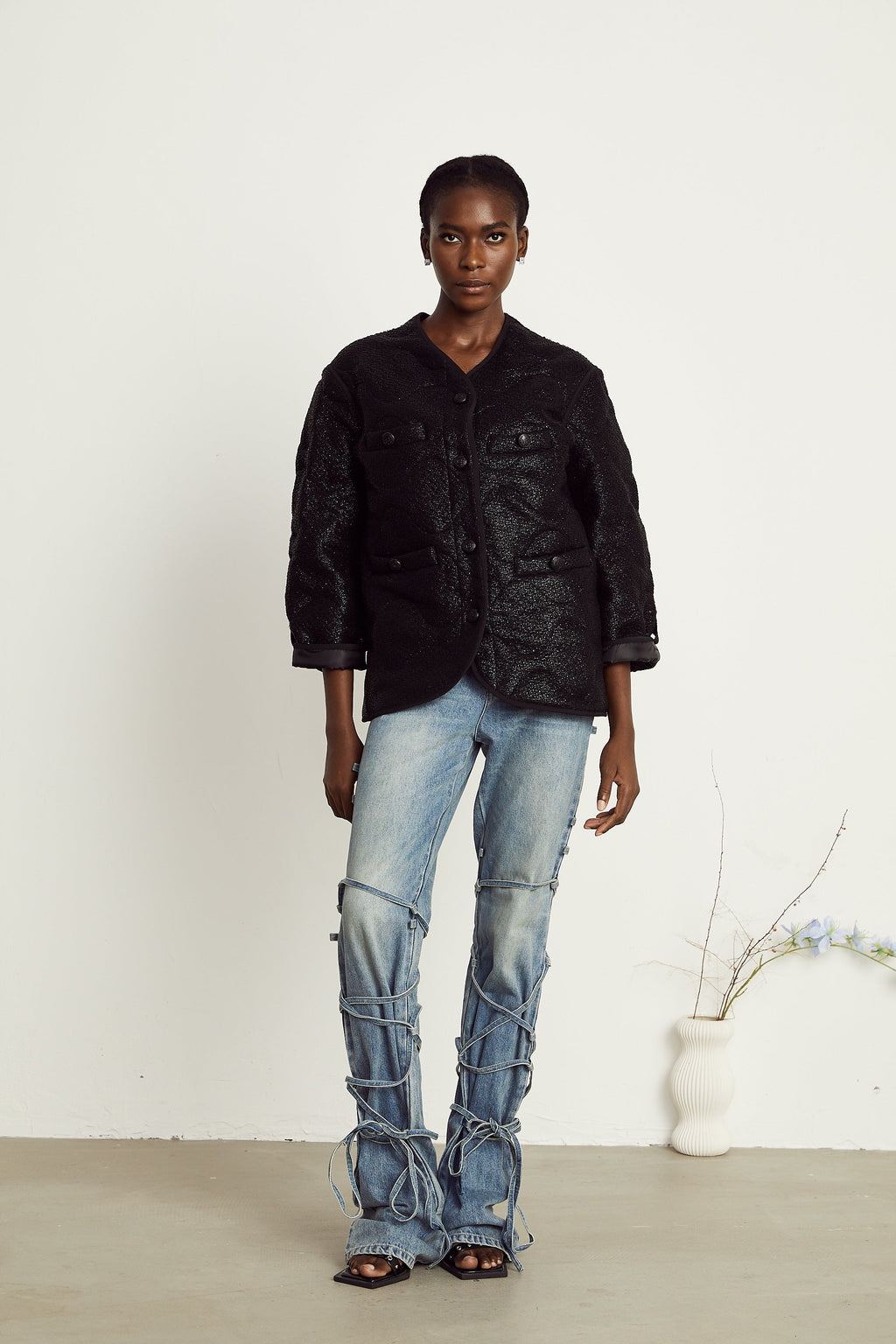 Léocadie Kısa Ceket