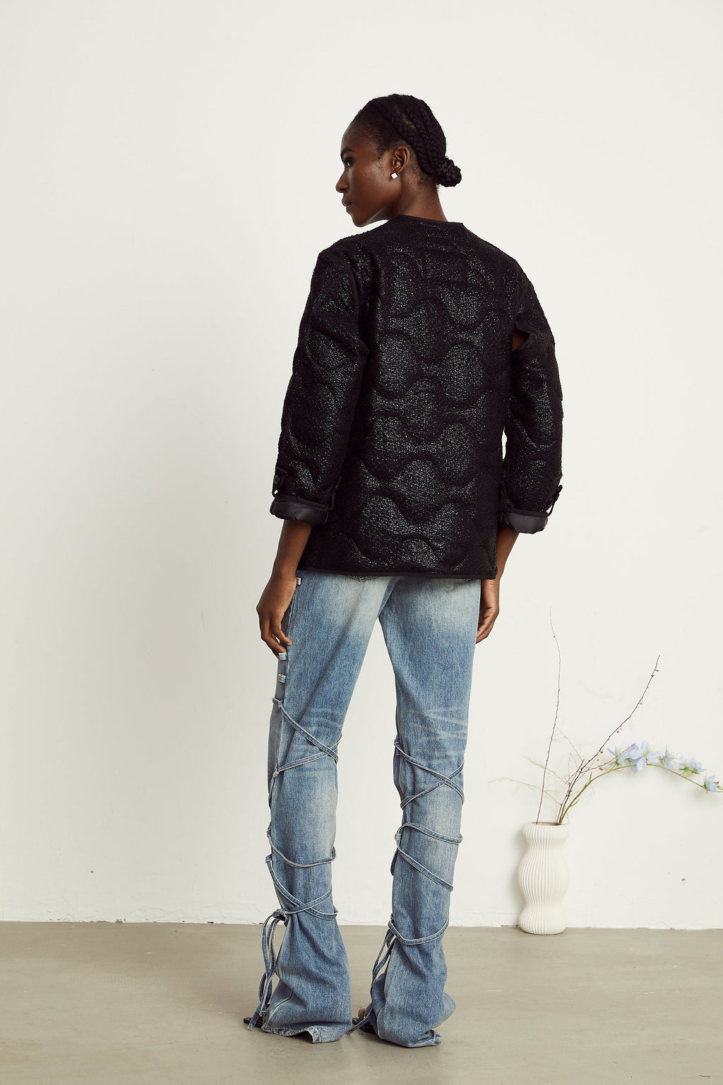 Léocadie Kısa Ceket