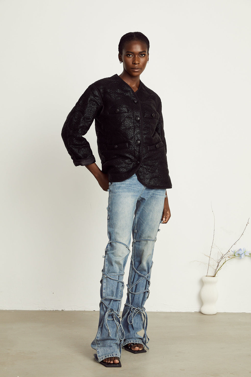 Léocadie Kısa Ceket