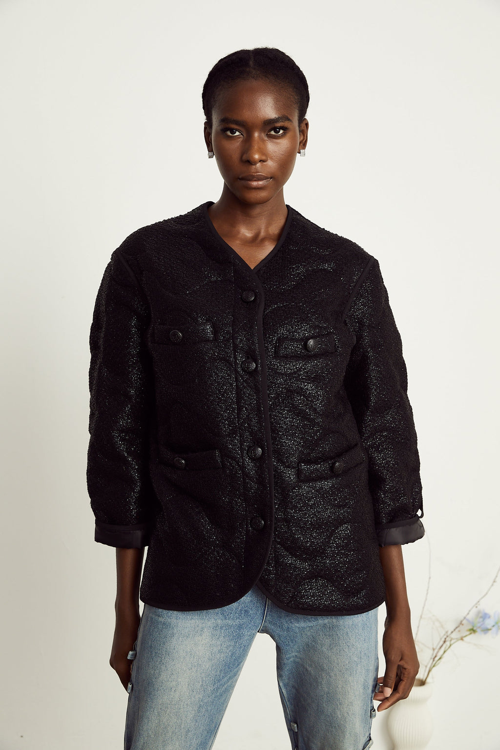 Léocadie Kısa Ceket